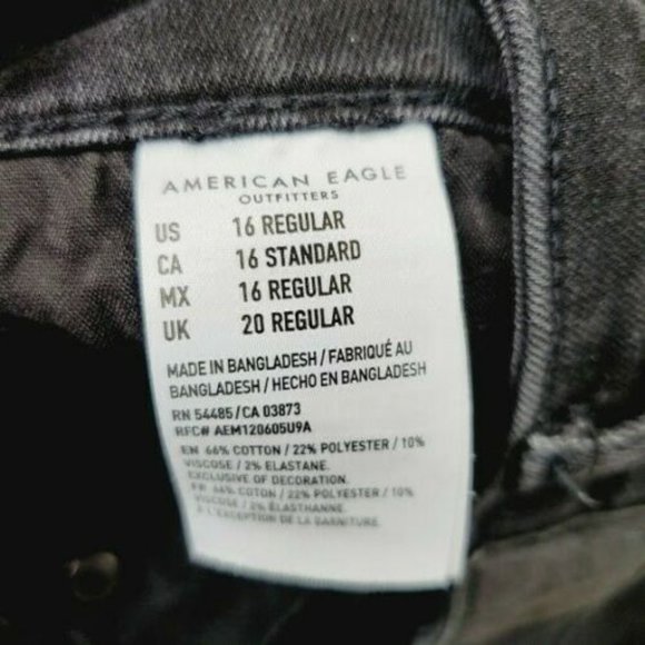 American Eagle Womens  Highest Rise Flare Jeans - Picture 10 of 12